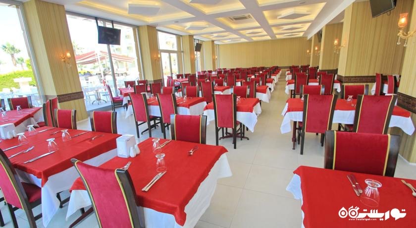 نمای کلی رستوران اصلی هتل